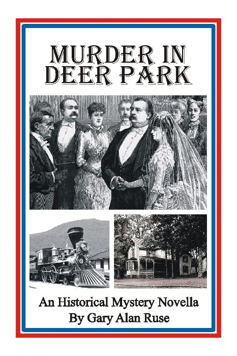 Murder in Deer Park book cover